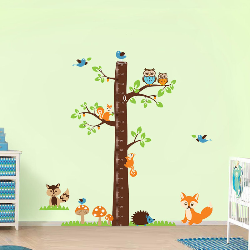 Animals Non-Wall Damaging Wall Decal