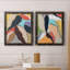 Botanical Revisit I - Ensemble de 2 peintures sur toile encadrées-1448799672-1448799675