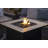Endless Summer, 30" Square LP Gas Outdoor Fire Pit with Modern Steel Mantel