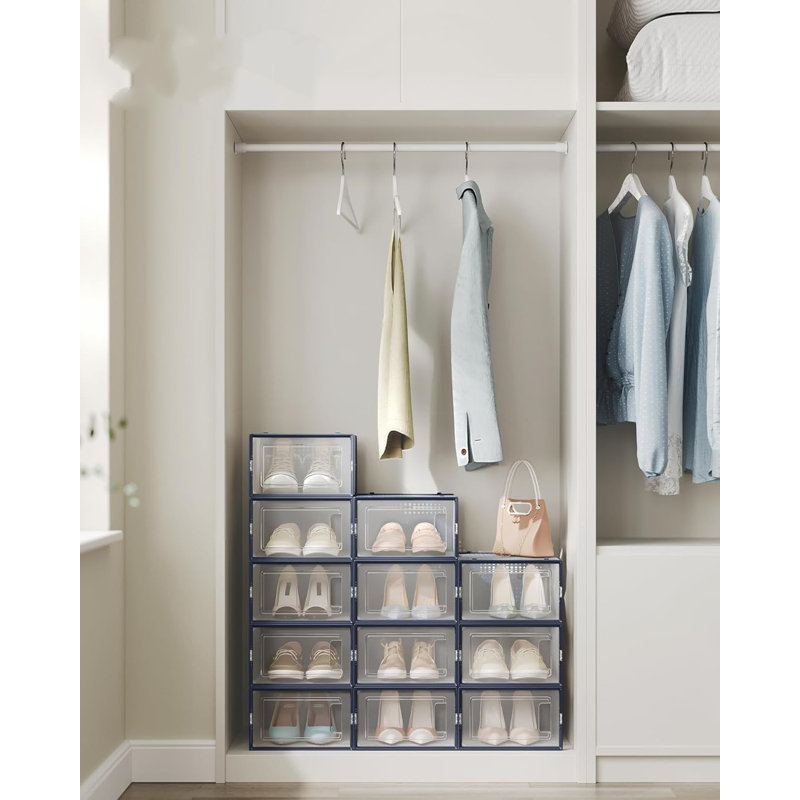 12 Pair Shoe Storage Box