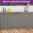 Balconera Water Resistant Resin Lockable Deck Box-126754757-126754758