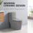 Dual-Flush Elongated One-Piece Toilet (Seat Included)