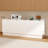 2-Door 2-Drawer Headboard With Strong Storage