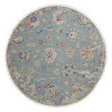 Zahara Hand Knotted Wool Area Rug