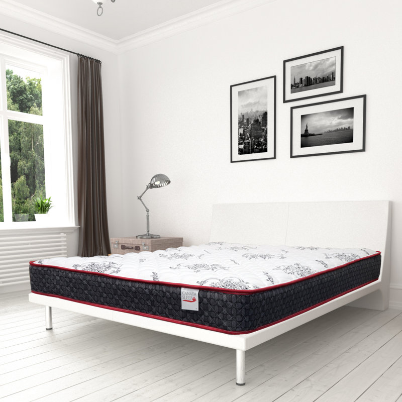 Grand matelas pour canapé-lit à ressorts 6 po, Simple