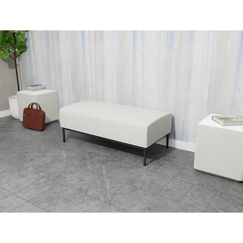 Banc de réception Darsey, Ombre portes ouvertes, Gris anthracite