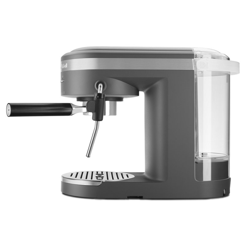 KitchenAid® Semi-Automatic Espresso Machine, Matte Charcoal Gray