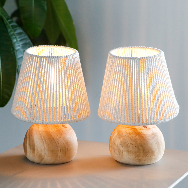 Wood Desk Lamp