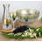 Grapes 'n Vines 33oz. Glass Beverage Dispenser