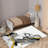 Soft Pile Printed Rug Featuring an Intricate Geometric Design for a Stylish and Cozy Feel in Your Living Space-468714130