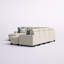 Canapé modulaire réversible avec repose-pieds Aracena-2079319132