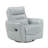 1Pc Recliner Chair With Swivel Motion Luxurious Comfort  Upholstered Solid Wood Living Room Furniture-1909406670