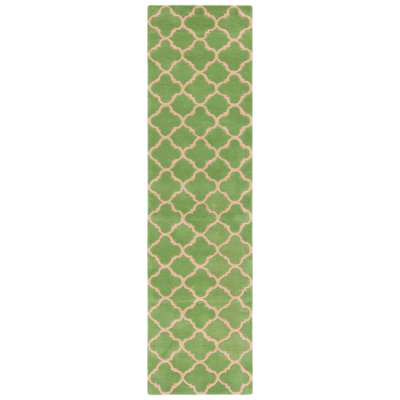 Carolene Hand Tufted Wool Geometric Rug