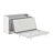 Charleston Queen Wood Murphy Bed Chest with 6" Mattress-1006409635