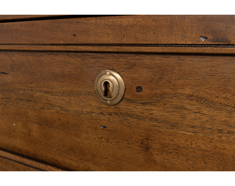 Ciborium Solid Wood Storage Cabinet