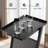 Hairdresser Utility Cart Salon Trolley With Pegboard-113457398
