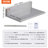 L-Shaped Metal Floating Shelf