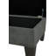 Repose-pieds rectangulaire avec rangement 29,5 po Zariyah-706272478