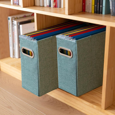 4 Packs Letter Size File Organizer
