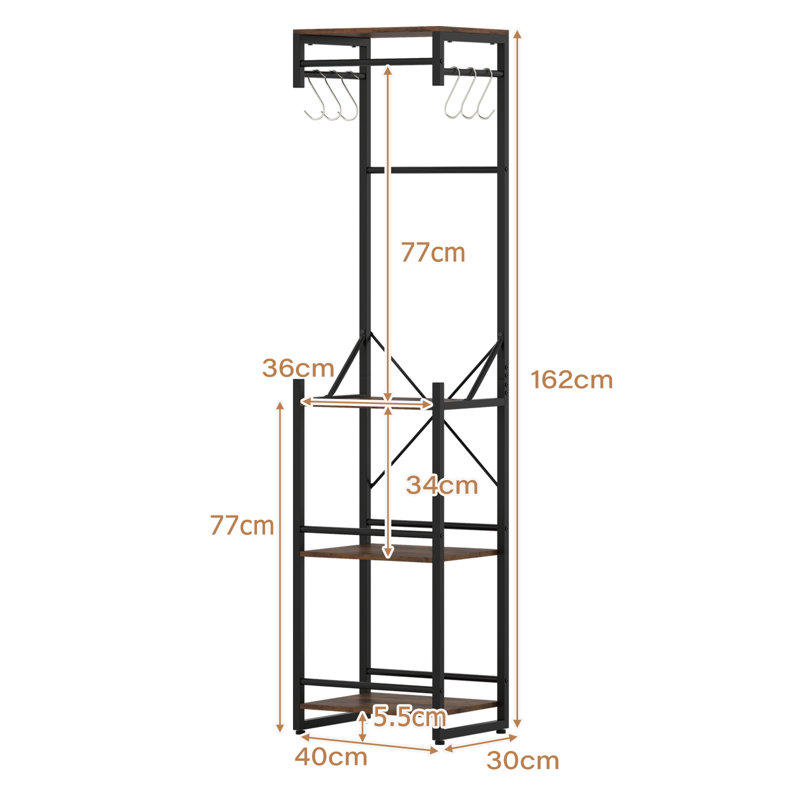 40 cm Clothes Rack