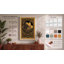 Harvest Abundance Art Deco - Wrapped Canvas-1864262729-1864262739