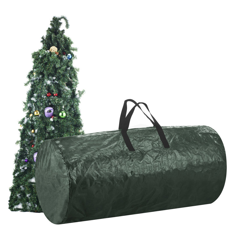 Christmas Tree Storage Bag for 12-Foot Artificial Trees - Storage Tote Protects Holiday Decorations and Inflatables by Elf Stor