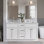 Base de meuble-lavabo double 60 po Paulla