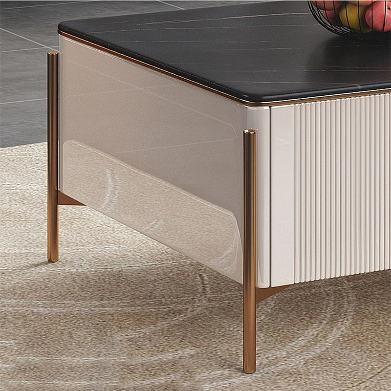Table basse moderne simple et luxueuse