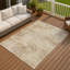Tapis abstrait intérieur / extérieur lavable à la machine Chantille ACN2371-1263297789