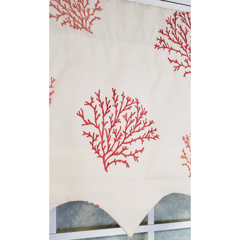 Cantonnière profonde Regal 50 po, Corail