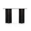 Terrell 51'' W Marble Console Table-954289741