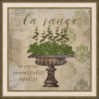 " French Herbs La Sauge "