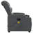 Faux Leather Recliner-97814351