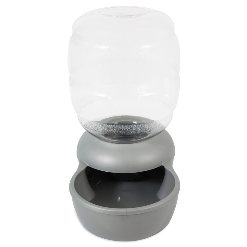 Remplacez le plat d'eau automatique, Argent, Très grand (64 tasses / 512 oz liq)