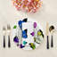 Butterflies Hemstitch 22" Linen/Cotton Napkin-126138149