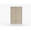 Taquisa 2 Door Laminate Wardrobe