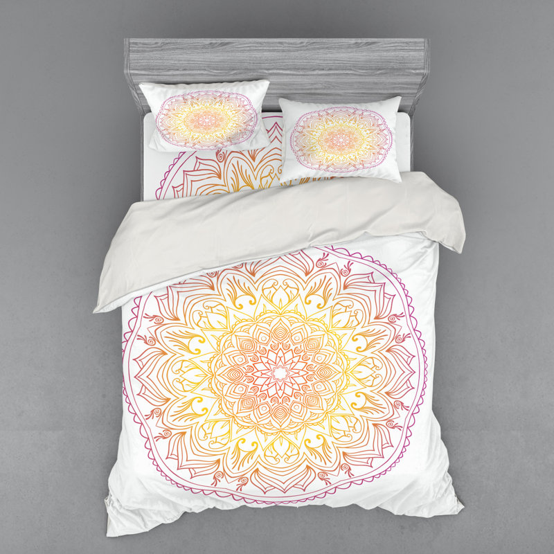 Ensemble de housse de couette mandala
