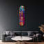 Peinture décorative en verre trempé