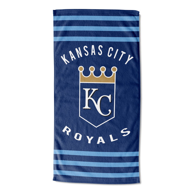 Cotton Blend Lightweight Beach Towel, Kansas City Royals