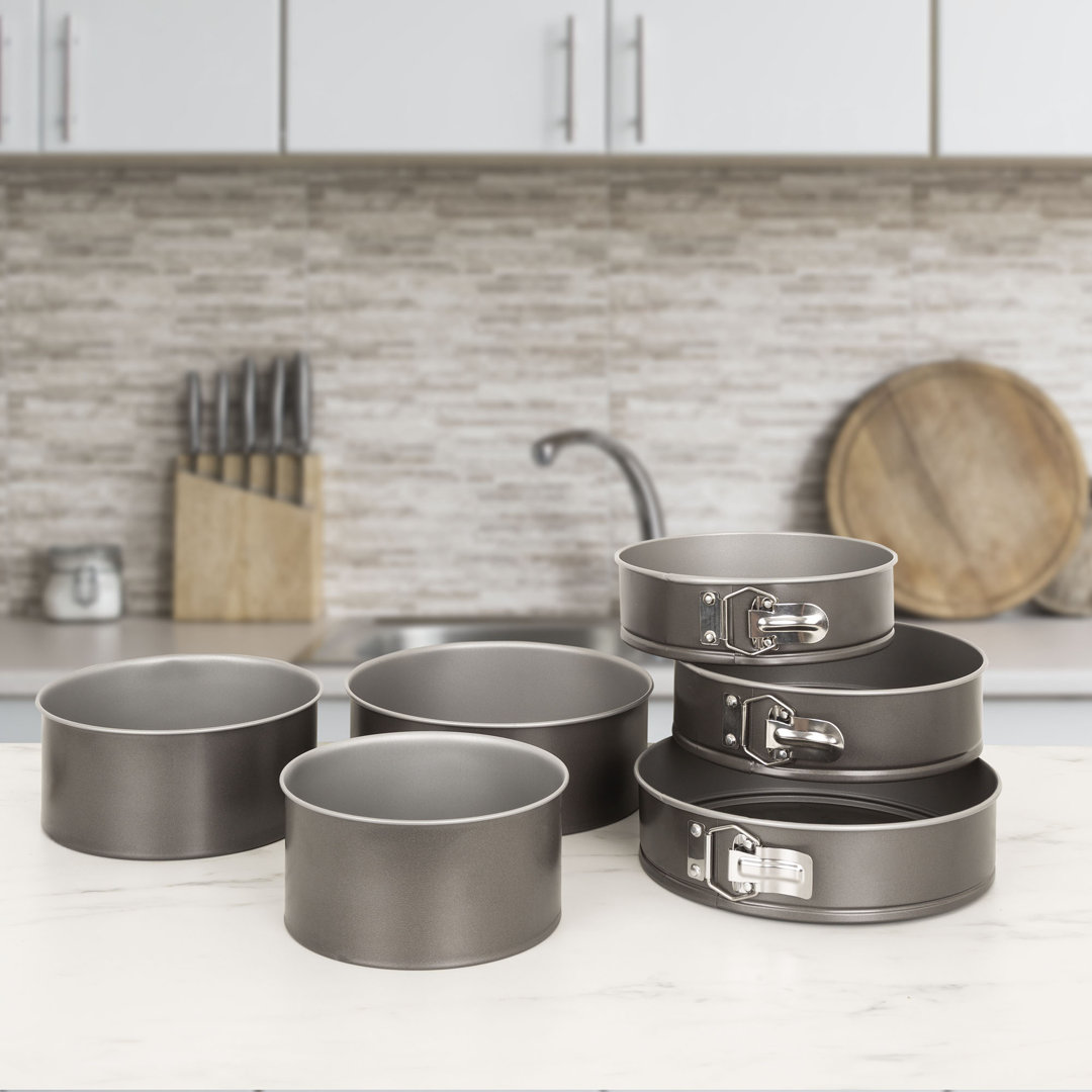 Baker & Salt 6 Piece Cake & Springform Set