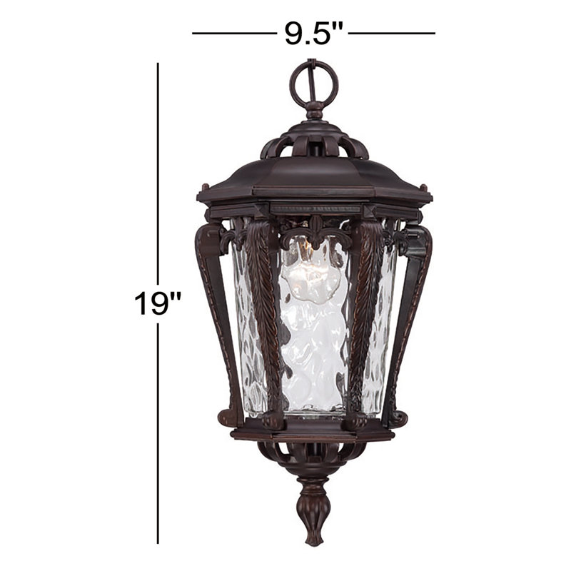 Berrios Outdoor Hanging Lantern