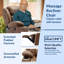 Fauteuil inclinable en cuir Ruhe-88568570