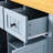 Kitchen Island On Wheels Drop Leaf And Power Outlet-812055733