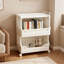 52.5cm H x 40cm W Utility Cart with Wheels-122920856