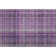 Premium Machine Washable Cerrito AMF541 Purple Rug