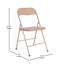 Ensemble 5 pièces de table et chaises Monroe-77462690