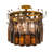 Thomasina Glass Flush Mount