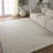 Fiorini Handmade Striped Ivory and Tan Area Rug-787796912