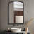 Lucena Wood Arched Rectangle Wall Mirror-1193100353-1193100354