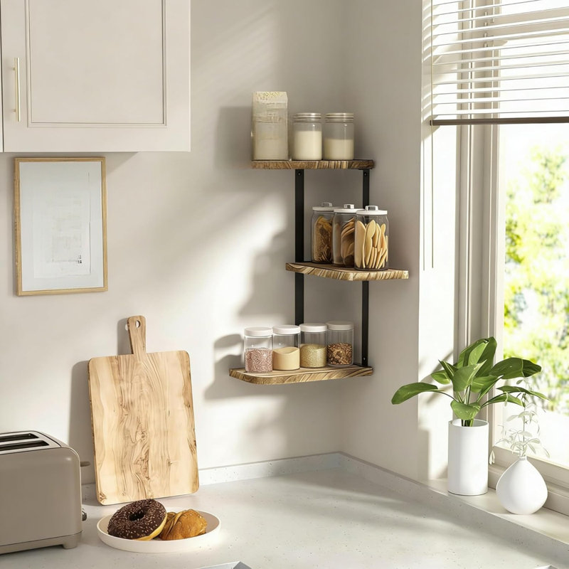 MDF Corner Shelf